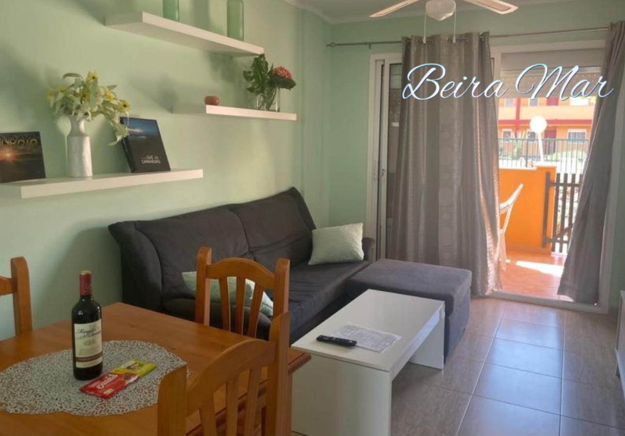 Apartmán Beiramar La Caleta, Piscina Y Wifi Gratis, Tranquilidad Junto Al Atlantico Parque Holandes Exteriér fotografie